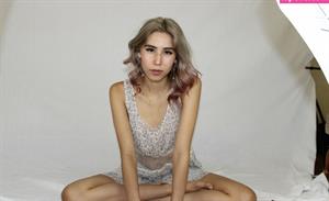 A cute & petite singer and actress