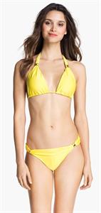 Tatiane De Souza in a bikini