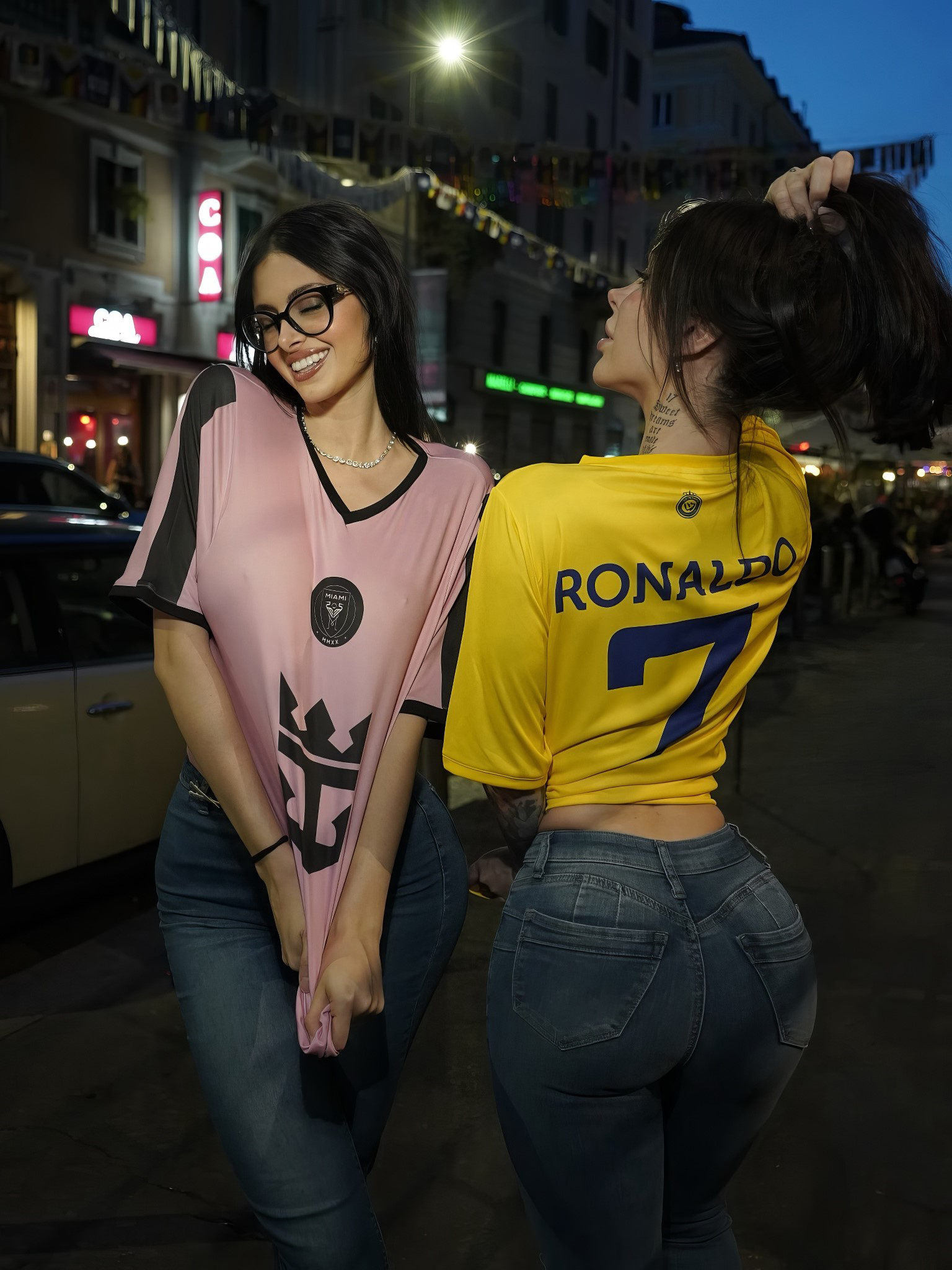 Instagram model and social media influencer