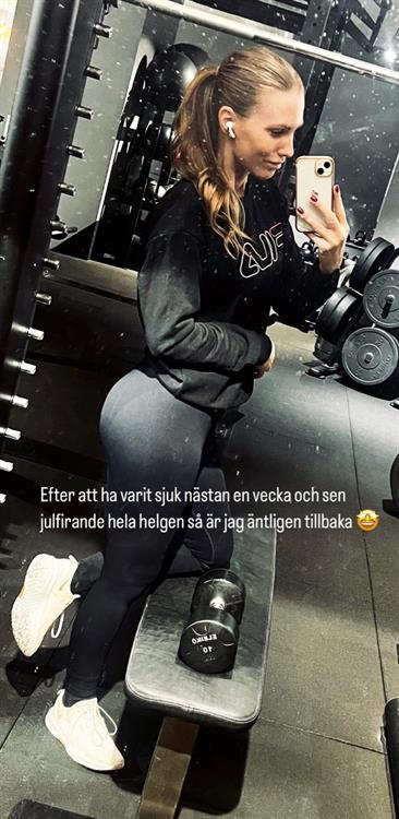 My Löfqvist taking a selfie