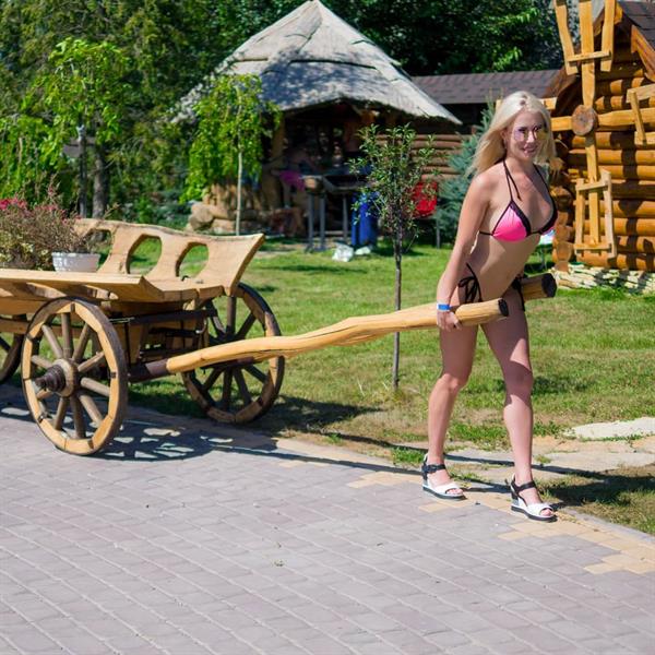 Nataliya Smit in a bikini