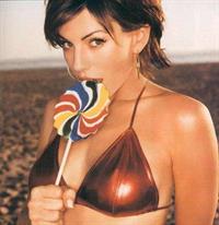 Krista Allen in a bikini