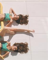 Elisha & Renee - Sun bathing
