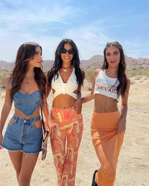 Photo Shoot In The Desert