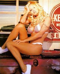 Pamela Anderson in a bikini