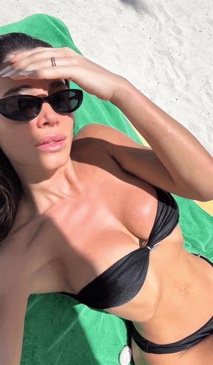 Diletta Leotta in a bikini