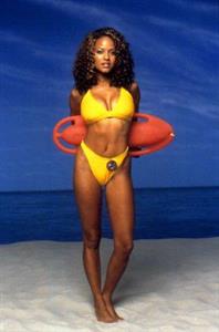 Leila Arcieri in a bikini