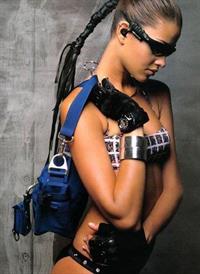 Ana Beatriz Barros in a bikini