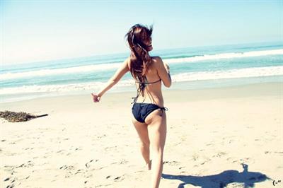 Shay Maria in a bikini