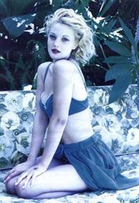 Drew Barrymore in a bikini