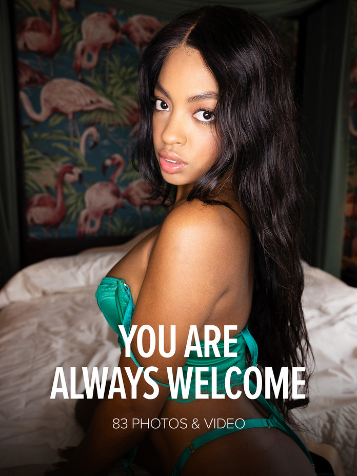 Sofi Vega: You Are Always Welcome