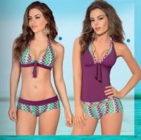 Natalia Vélez in a bikini