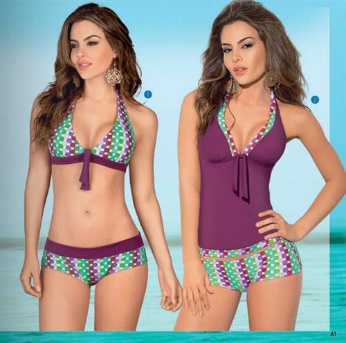 Natalia Vélez in a bikini