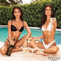 Elisha & Renee Herbert - Maxim Magazine
