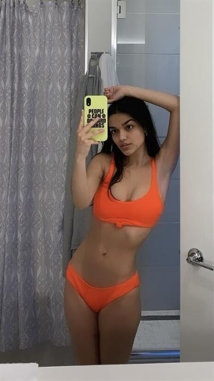 Rachel Zegler in a bikini