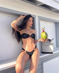 Georgina Mazzeo in a bikini