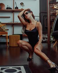 Lingerie photo shoot