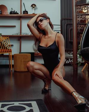 Lingerie photo shoot