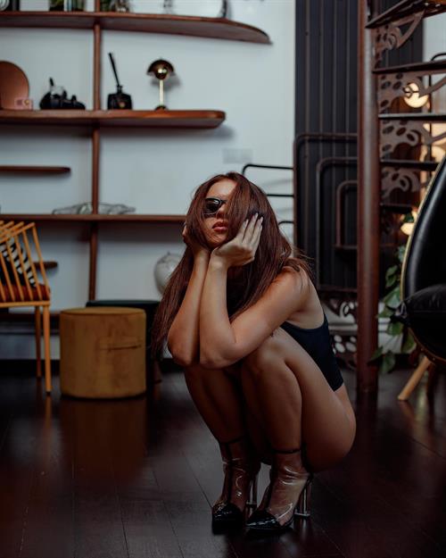 Anna Nigriv Pictures Lingerie photo shoot