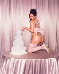 Rihanna in Savage X Fenty 2025