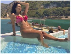 She's a hot lebanese slut