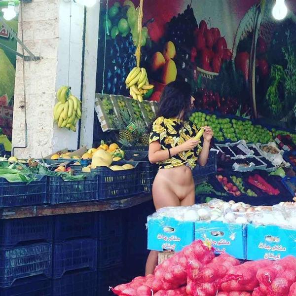 She's a hot lebanese slut