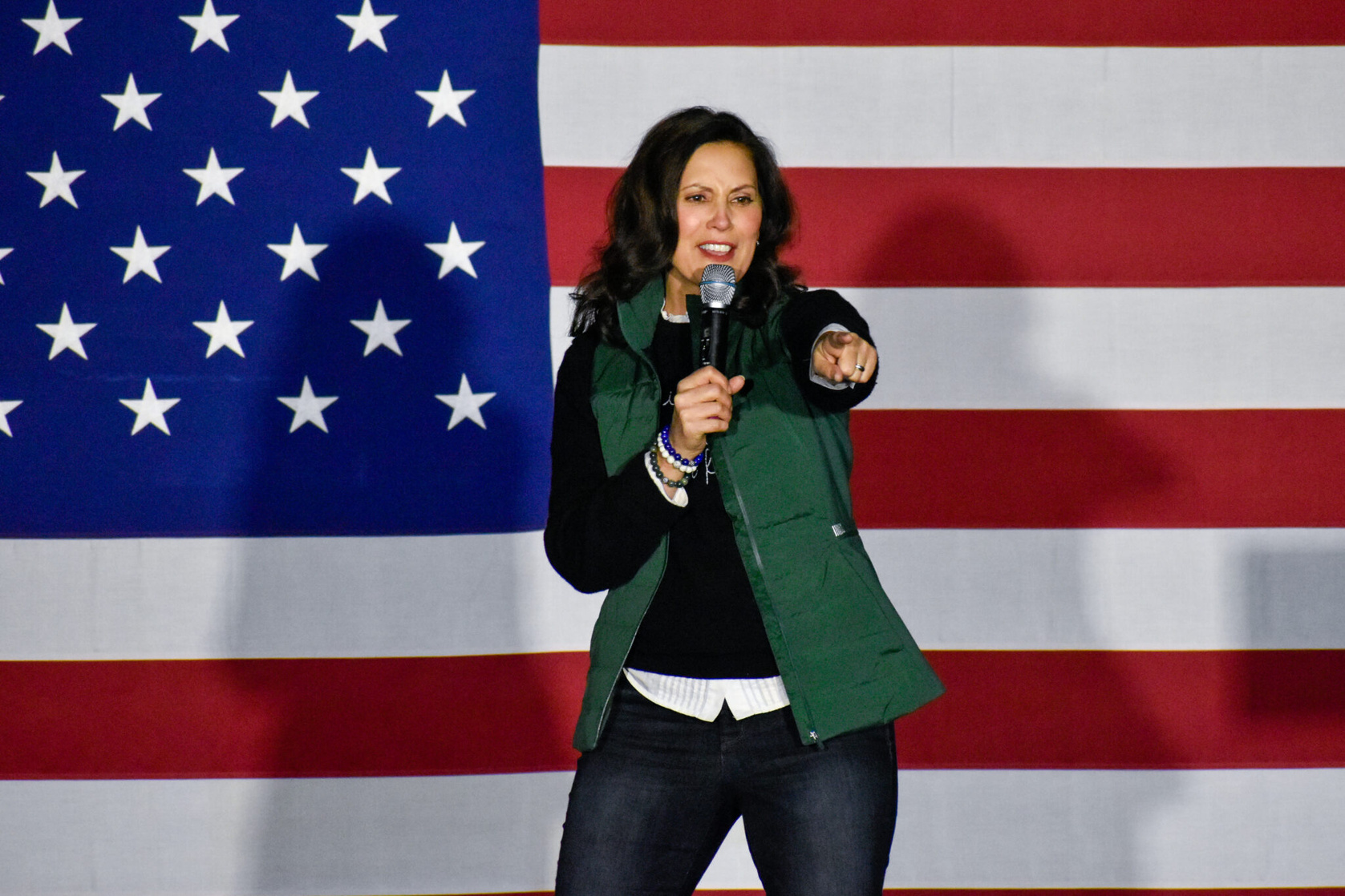 Gretchen Whitmer, Democratic governor of Michigan 