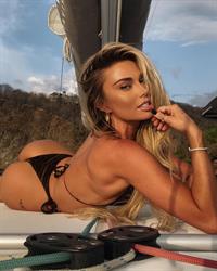 Paige Lillian in a bikini