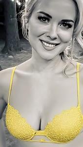 Whitney B taking a selfie