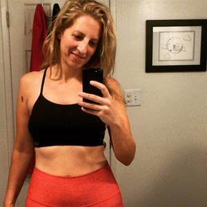 Georgia E taking a selfie