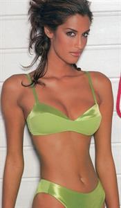 Yasmeen Ghauri in a bikini