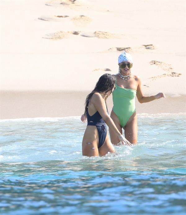 Delilah Belle Hamlin in a bikini