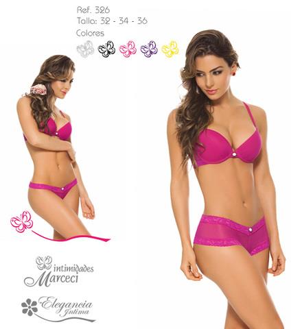 Natalia Vélez in lingerie