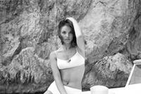 Elsa Martinelli in a bikini