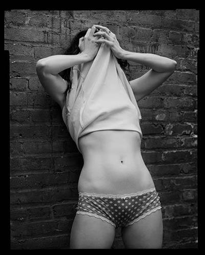 Mary-Louise Parker in lingerie