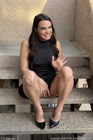 Ivy FTV Nude Pictures Sensually Indoors