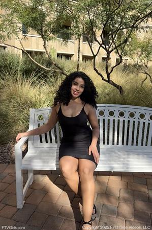 Victoria FTV Nude Pictures Dressy In Public