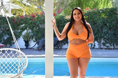 Poolside And Shower Play