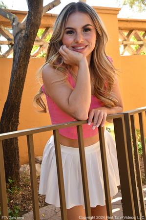 Aria FTV Nude Pictures Double Vaginal