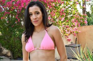 Kira FTV Nude Pictures Kira Has A Poolside Orgasm