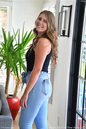 Sage FTV Nude Pictures First Time Model