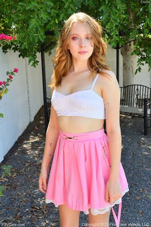 Elodie FTV Nude Pictures Pink Girlie