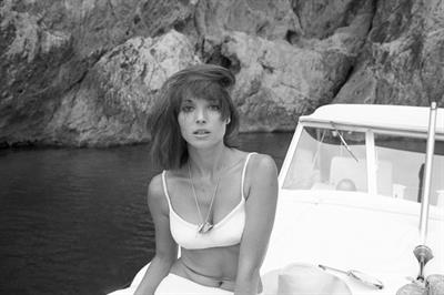 Elsa Martinelli in a bikini