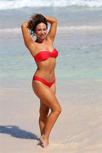 Cheryl Burke in a bikini