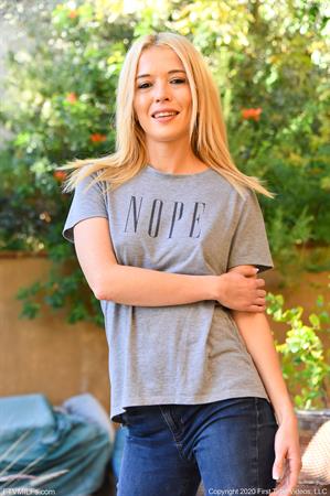 Tiffany FTV Nude Pictures Casual Jeans