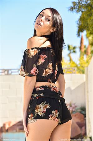 Ashley FTV Nude Pictures Beauty Poolside