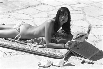 Elsa Martinelli in a bikini - ass