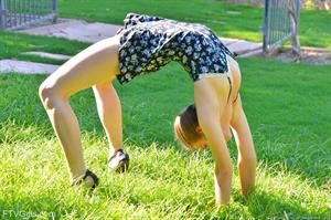 Carmen FTV Nude Pictures Her Runners Form