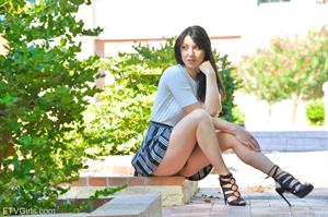 Carrie FTV Nude Pictures Between Her Legs