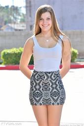 Cassidy Legs Made For Upskirt